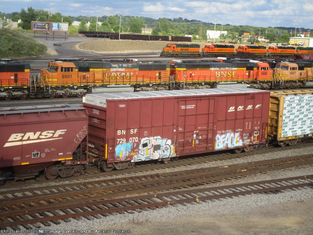 BNSF 729070